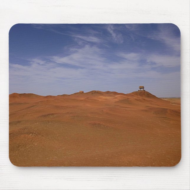Desert View - Gobi Mouse Mat (Front)