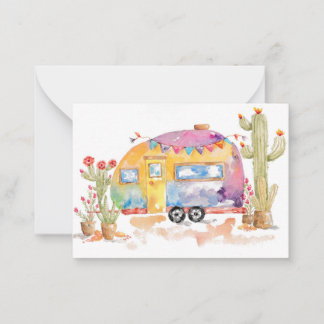 Desert Wanderlust Greeting Card