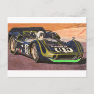 Desert Warrior Postcard