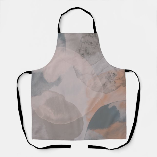 Desert Water Drops Apron (Front)