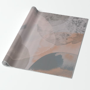 Desert Water Drops Wrapping Paper