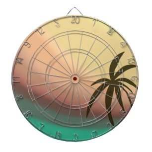 Desert Wave Dartboard