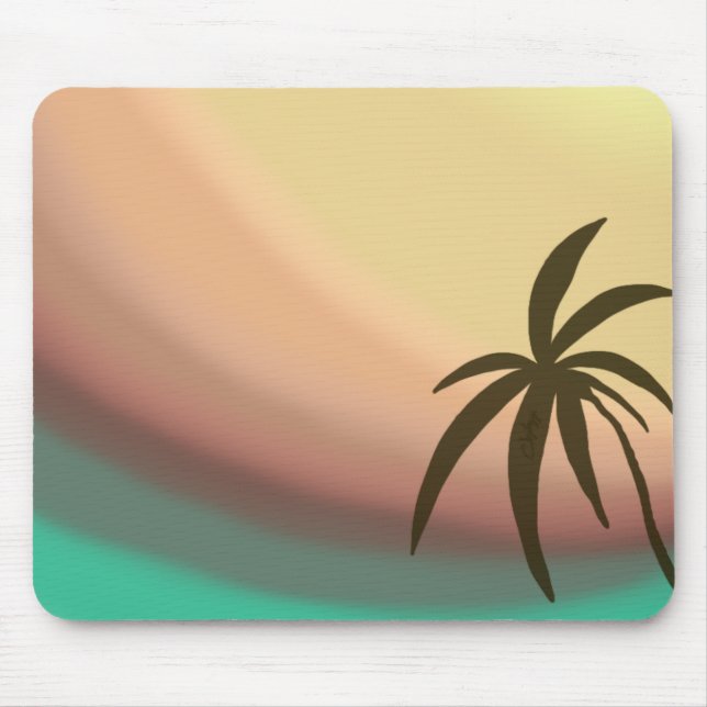 Desert Wave Mouse Mat (Front)
