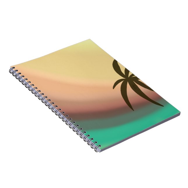 Desert Wave Notebook (Right Side)