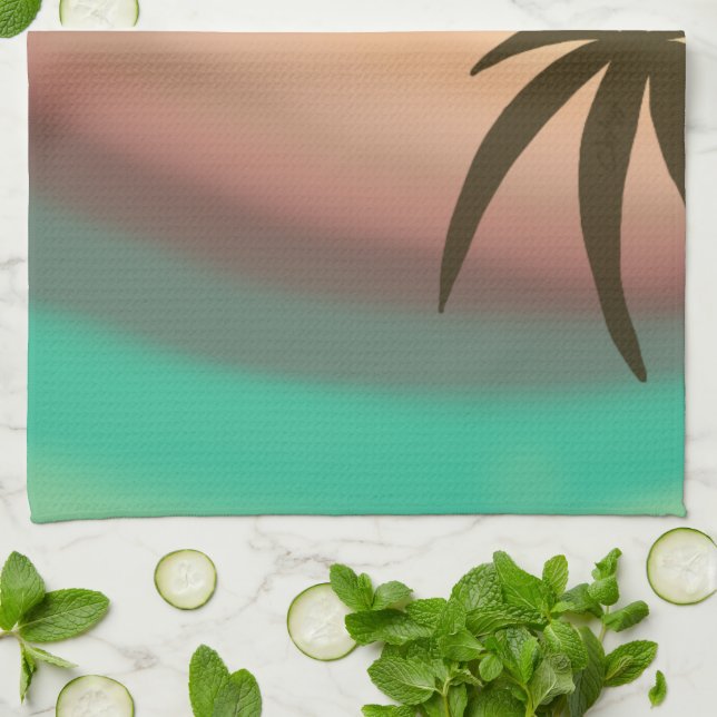 Desert Wave Tea Towel (Folded)