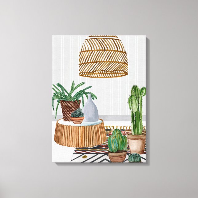 Desert Weavers I Canvas Print (Front)