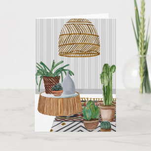 Desert Weavers I Card
