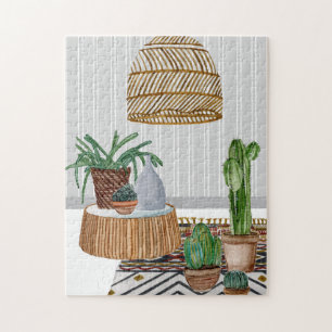 Desert Weavers I Jigsaw Puzzle
