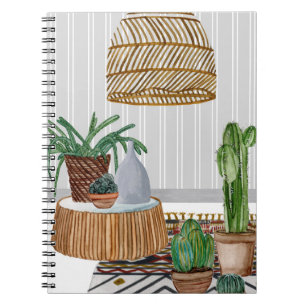 Desert Weavers I Notebook