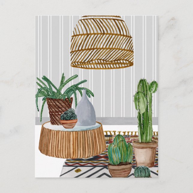 Desert Weavers I Postcard (Front)