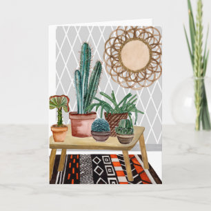 Desert Weavers IV Card