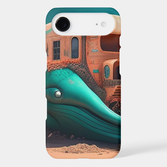 Desert whale house (Back)