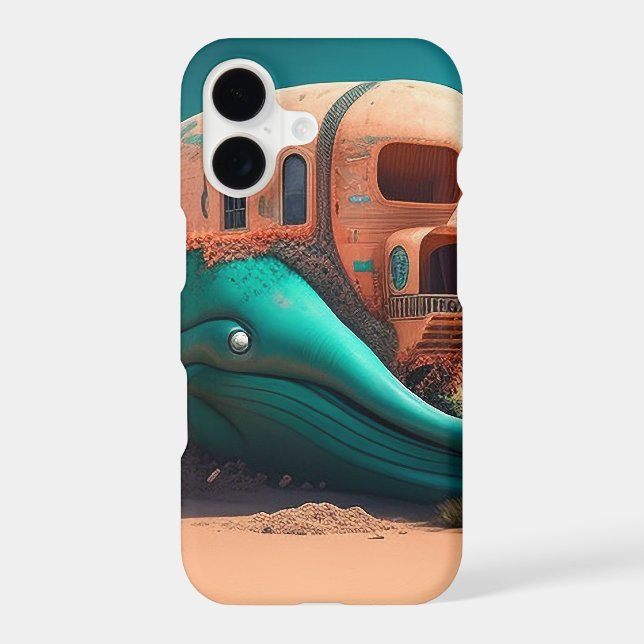 Desert Whale House (Back)