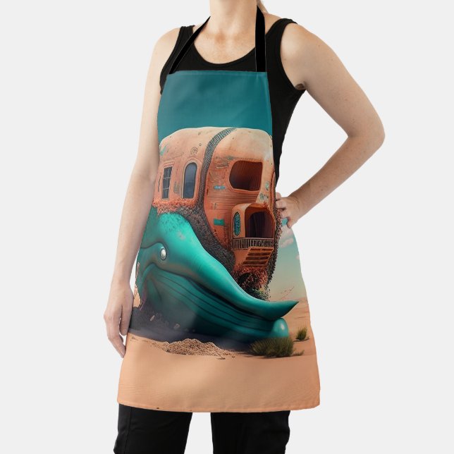 Desert whale house apron (Insitu)