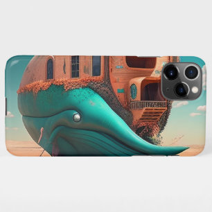Desert whale house iPhone 11Pro max case