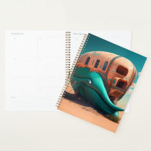 Desert whale house planner