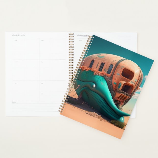 Desert Whale House Planner (Display)