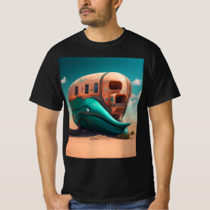 Desert whale house T-Shirt