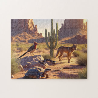 Desert Wildlife Jigsaw Puzzle