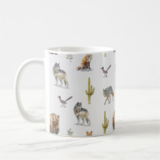 Desert Wildlife mug