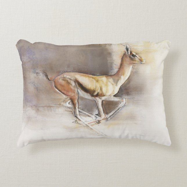Desert Wind Decorative Cushion (Front)