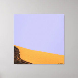Desert Wrapped Canvas