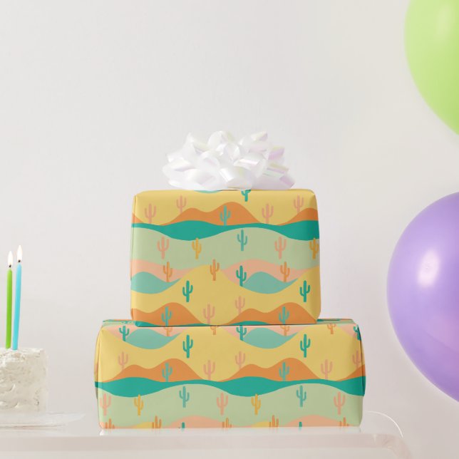 Desert Wrapping Paper (Party Gifts)