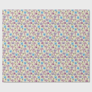 Desert Wrapping Paper