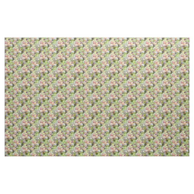 desert yucca flowers fabric (Yard)