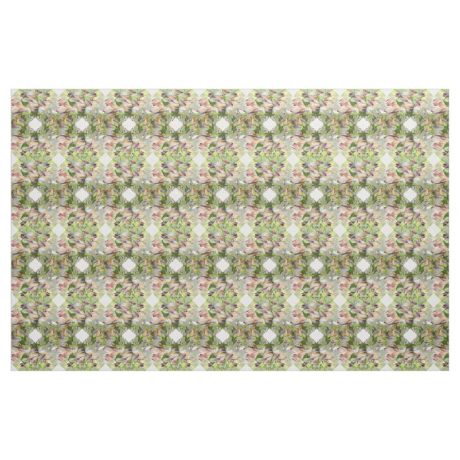 desert yucca flowers fabric (Yard)