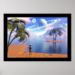 Deserted Again Poster