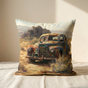 Deserted but not forgotten cushion