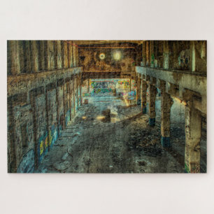 deserted factory puzzle