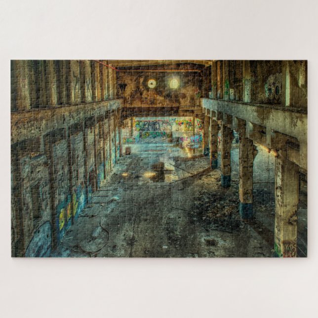 deserted factory puzzle (Horizontal)