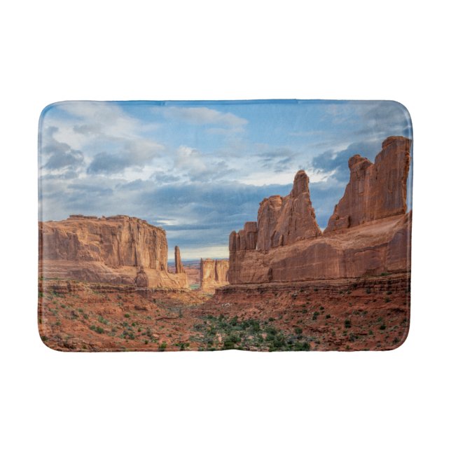 Deserts | Arches National Park, Utah Bath Mat (Front)