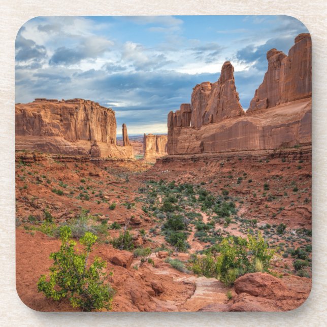Deserts | Arches National Park, Utah Coaster (Front)