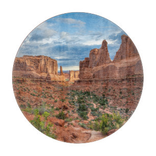 Deserts Arches National Park, Utah Cutting Board