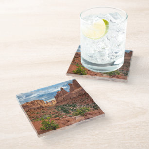 Deserts Arches National Park, Utah Glass Coaster