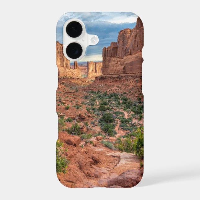 Deserts | Arches National Park, Utah iPhone Case (Back)