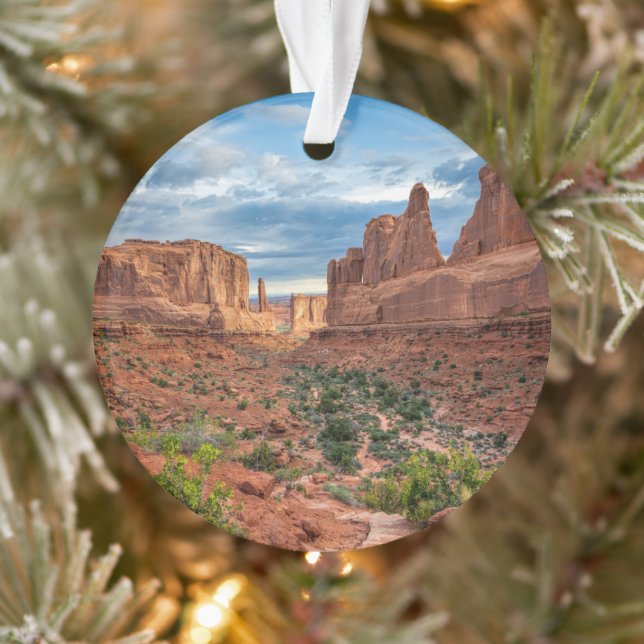Deserts | Arches National Park, Utah Ornament (Tree)