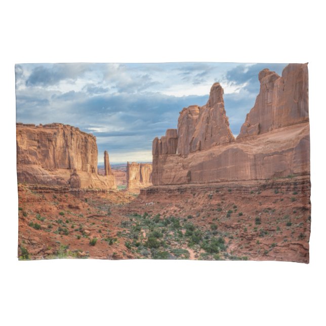 Deserts | Arches National Park, Utah Pillowcase (Front)