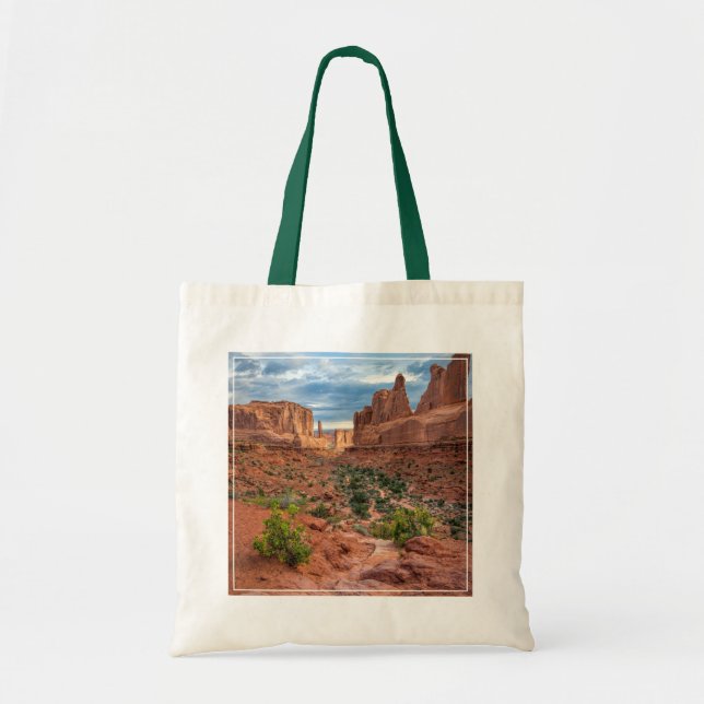 Deserts | Arches National Park, Utah Tote Bag (Front)