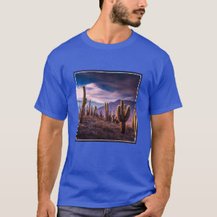 Deserts   Cactus Landscape Argentina T-Shirt