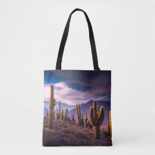Deserts   Cactus Landscape Argentina Tote Bag