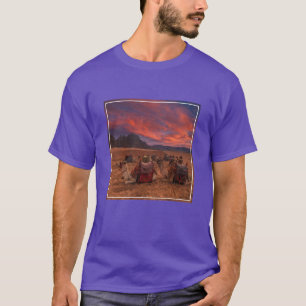 Deserts   Camels Sinai Mountains Egypt T-Shirt