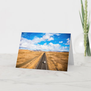 Deserts   Canary Islands, Spain Card