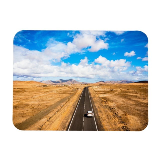 Deserts | Canary Islands, Spain Magnet (Horizontal)