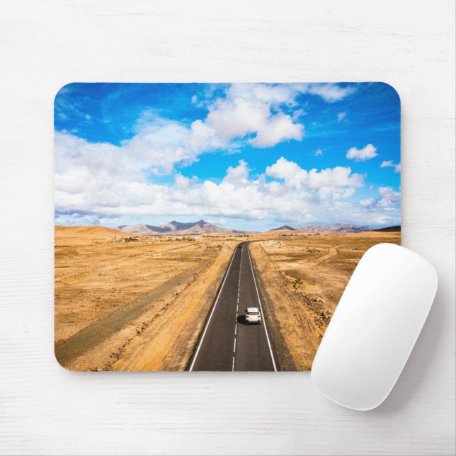 Deserts | Canary Islands, Spain Mouse Mat (With Mouse)