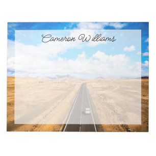 Deserts   Canary Islands, Spain Notepad