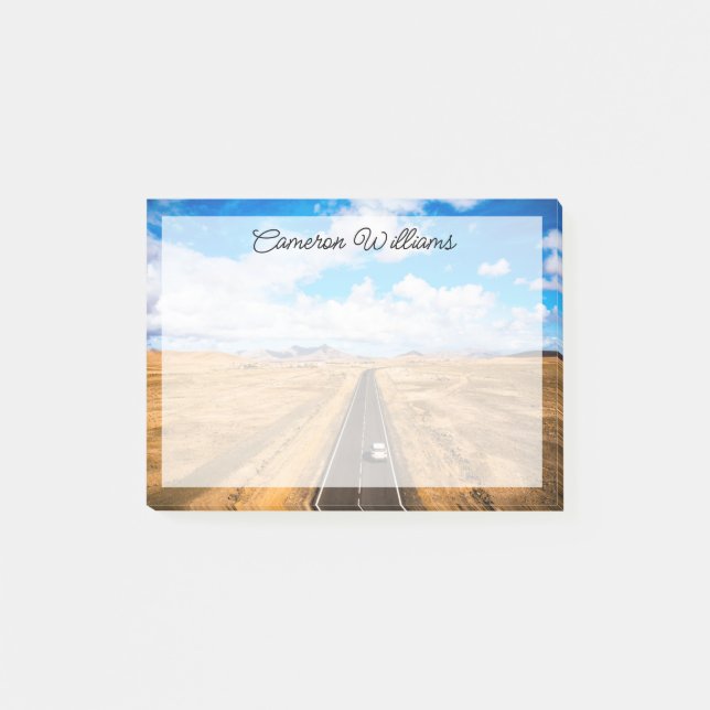 Deserts | Canary Islands, Spain Post-it Notes (Front)